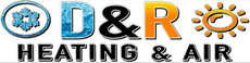 D&R Heating & Air Logo