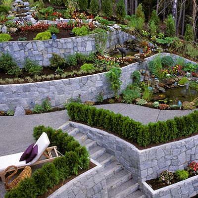 Landscaping Garden Retaining Wall — Central Coast NSW — Anton Constructions Pty Ltd