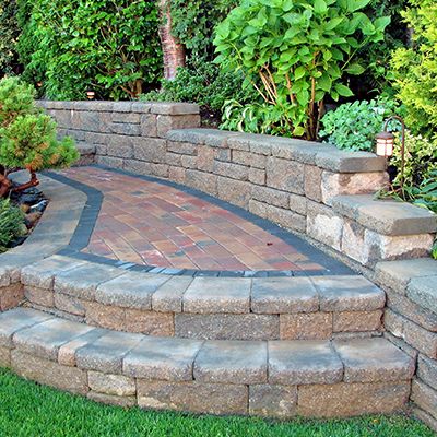 Steps And Low Retaining Wall — Central Coast NSW — Anton Constructions Pty Ltd