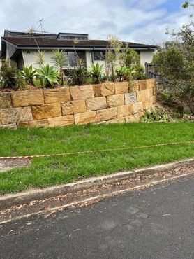 Gabion Retaining Wall — Central Coast NSW — Anton Constructions Pty Ltd