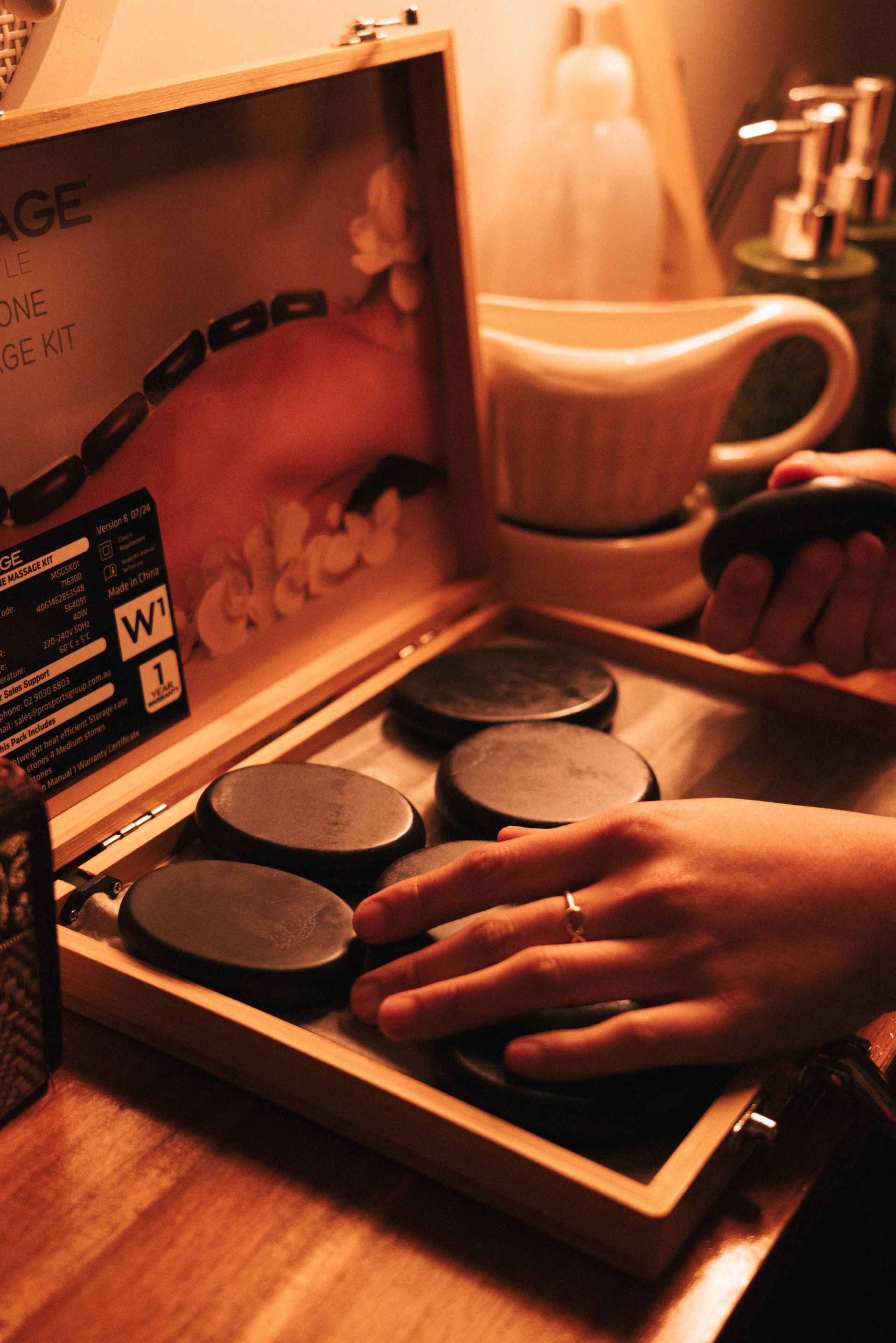 Waiting area at Thai Delight Therapeutic Massage in Pyrmont - Darling Harbour and Potts Point - Kings Cross
