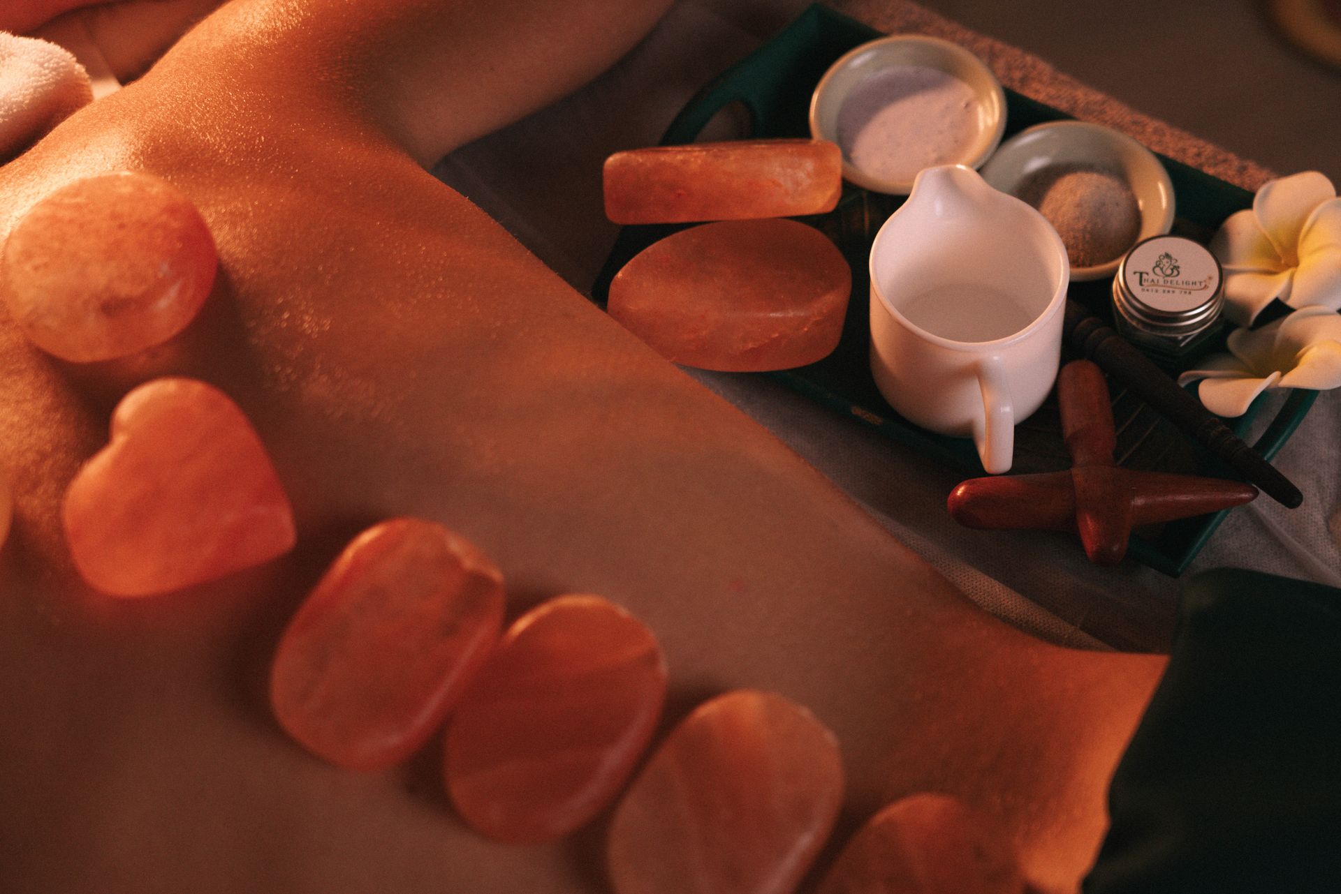 Hot Stone Massage at Thai Delight Therapeutic Massage in Pyrmont - Darling Harbour and Potts Point - Kings Cross