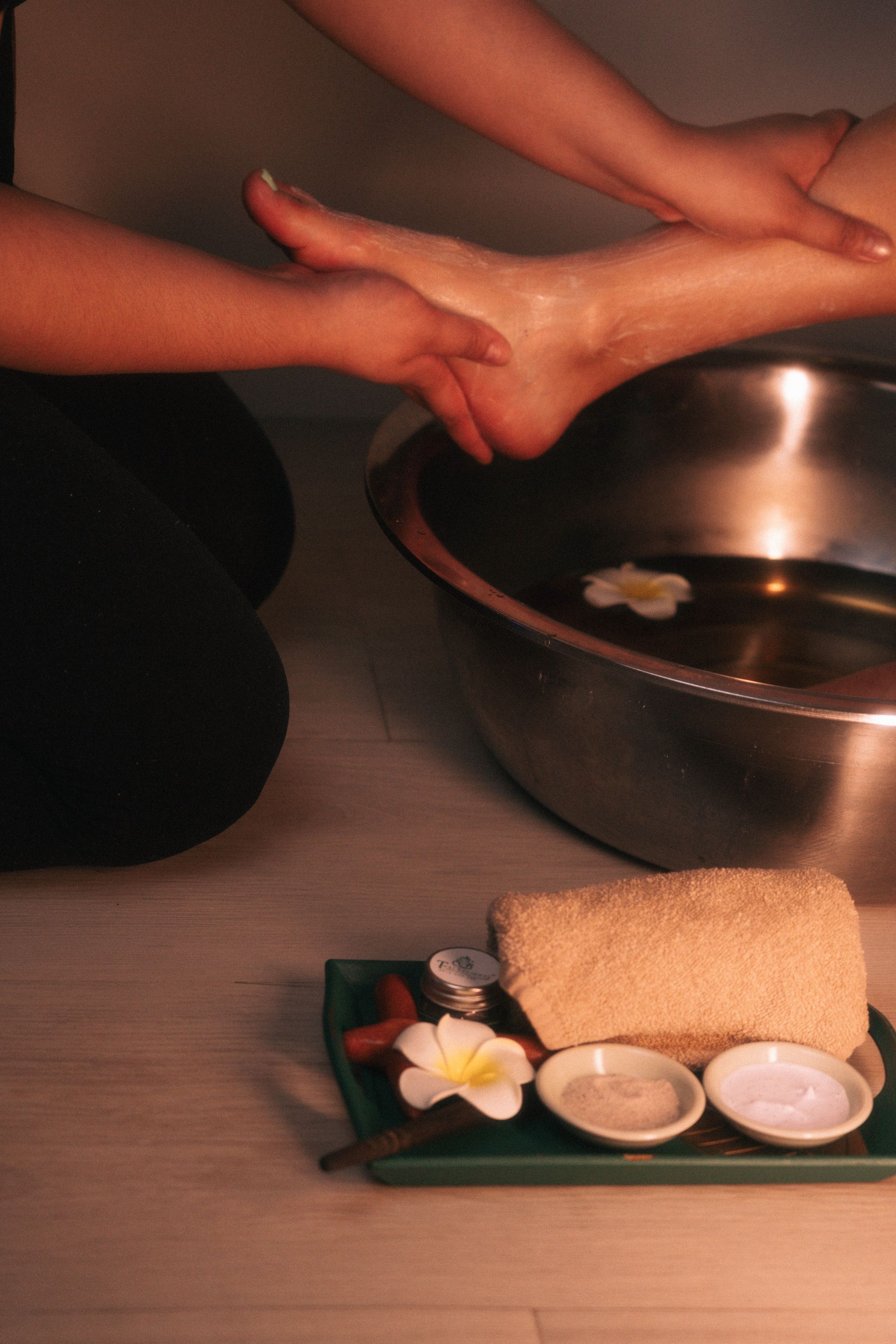 Foot massage at Thai Delight Therapeutic Massage Pyrmont - Darling Harbour, Potts Point - Kings Cross