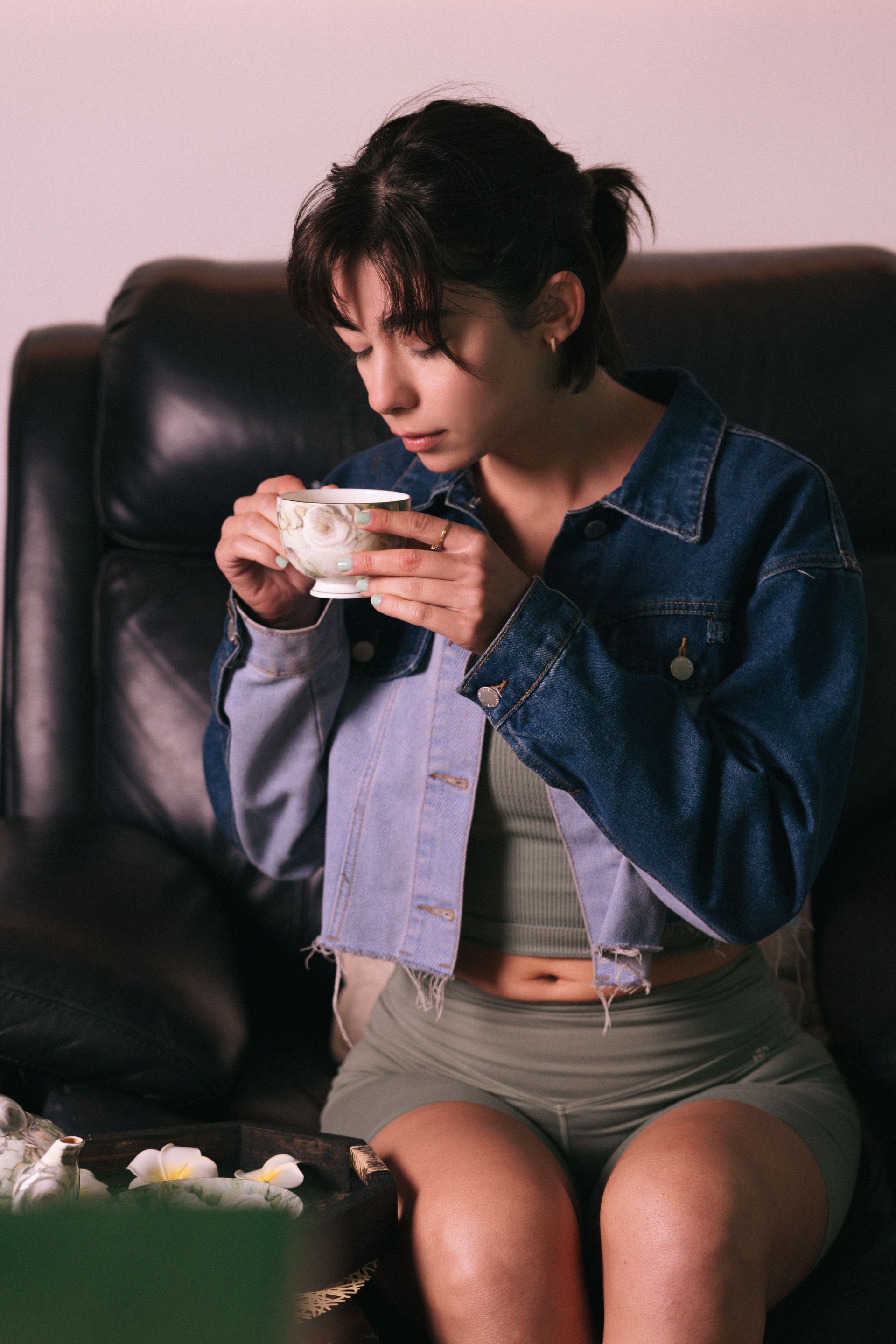 Hot tea served after massage at Thai Delight Therapeutic Massage Pyrmont - Darling Harbour, Potts Point - Kings Cross