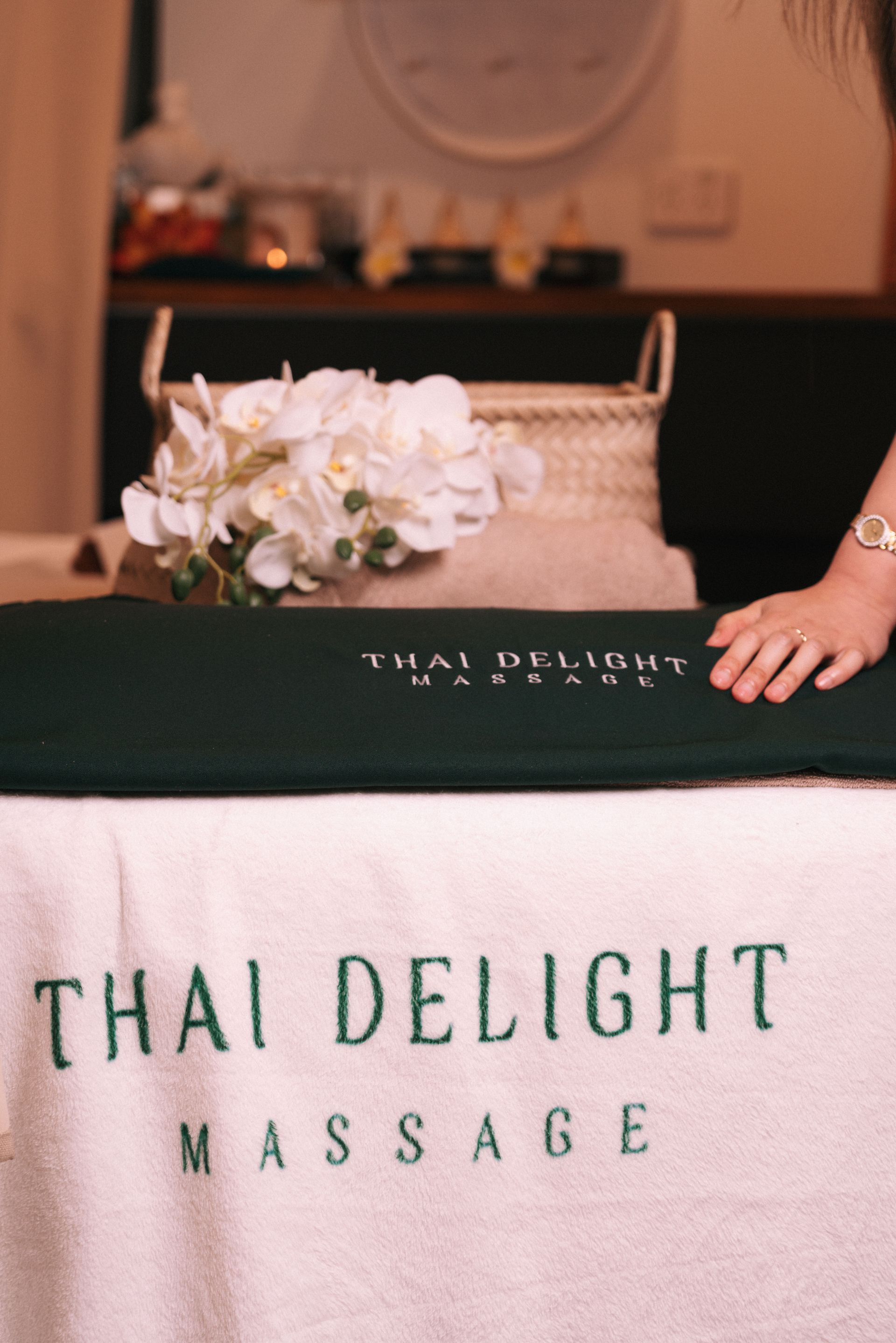 Reception area of Thai Delight Therapeutic Massage in Pyrmont - Darling Harbour and Potts Point - Kings Cross