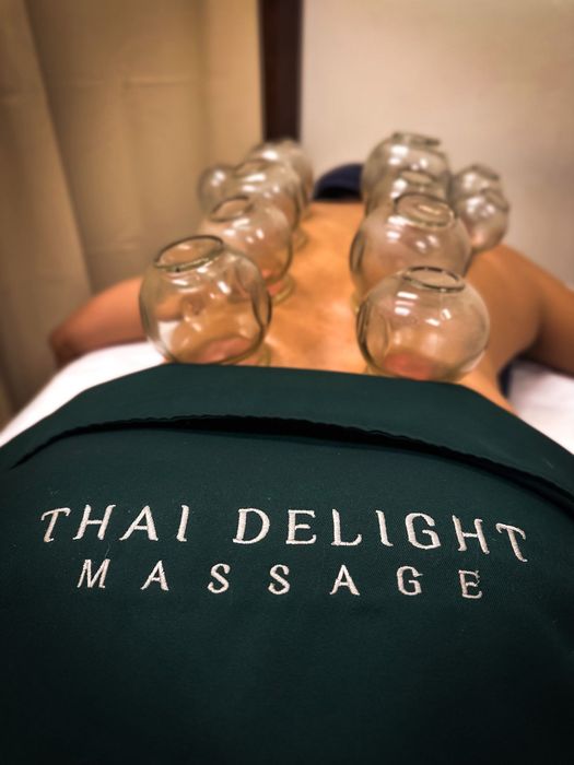 Remedial Deep Tissue Massage with Cupping at Thai Delight Therapeutic Massage Pyrmont, Darling Harbour