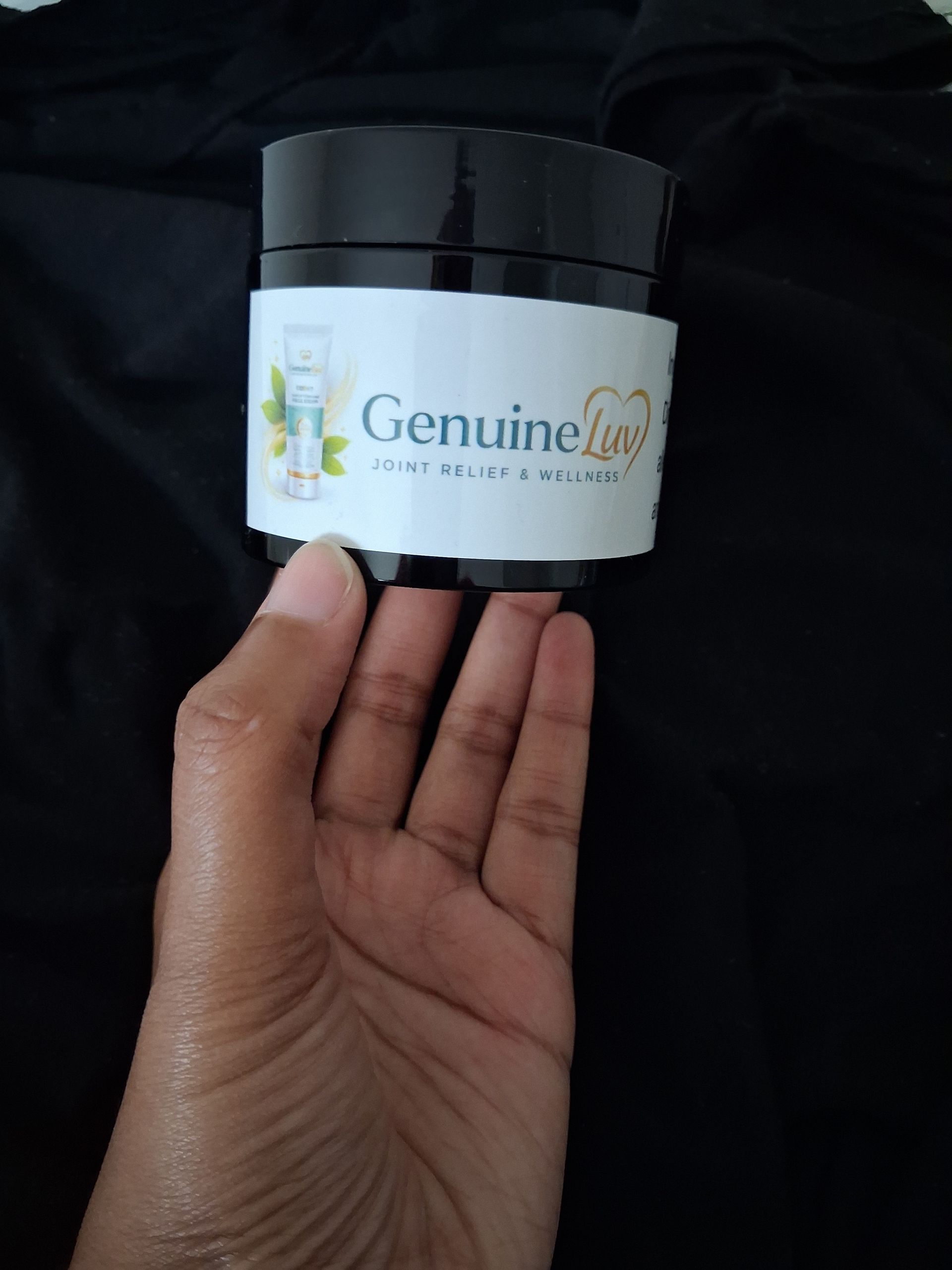 Genuine Luv joint cream for wellness Pain Aid