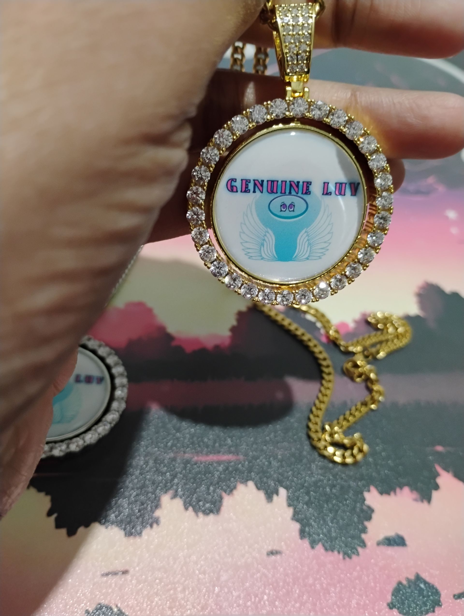 Genuine Luv Brand Chain Necklaces