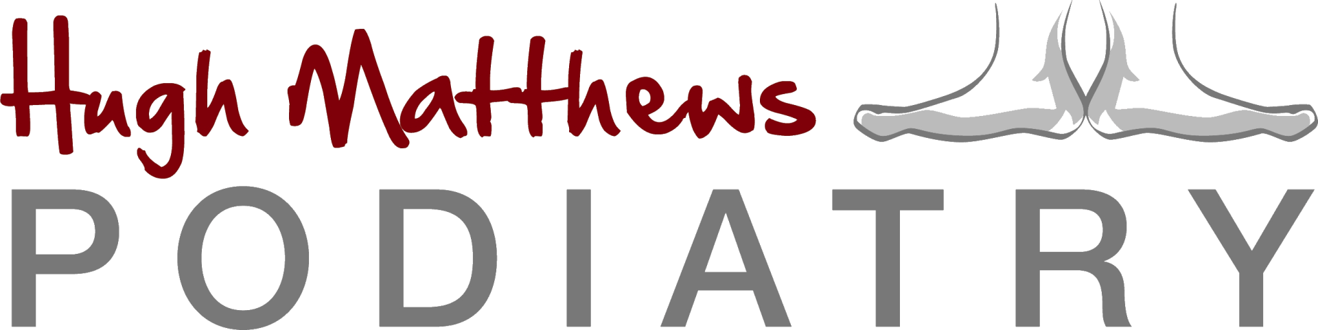 Hugh Matthews Podiatry Logo