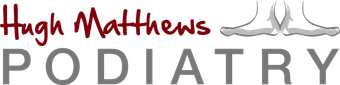 Hugh Matthews Podiatry Logo