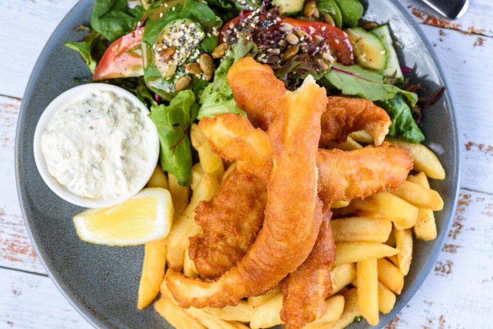 Frying Crumbed Chicken — Restaurant in Rum Jungle, NT