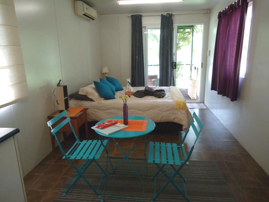 Inside of Cabin — Pandanus on Litchfield in Rum Jungle, NT