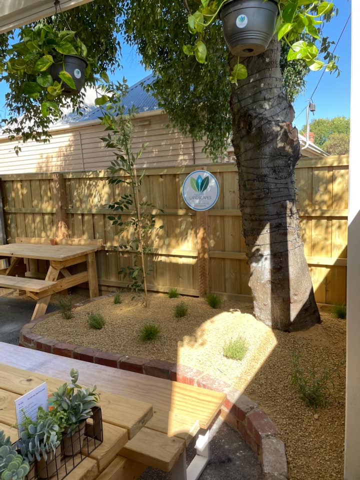 Courtyard Landscaping in Ballarat