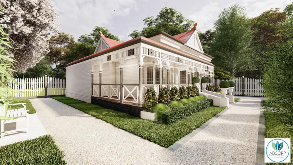 Garden design in Quarry Hill