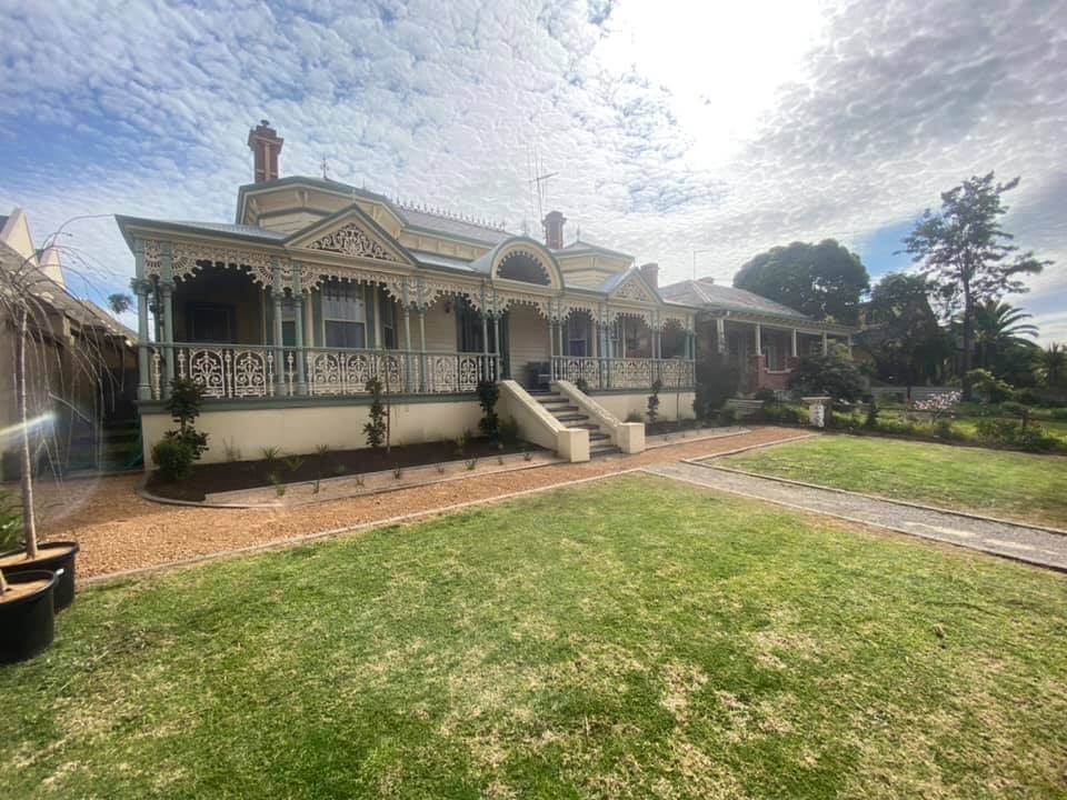 Landscaping services in Maryborough