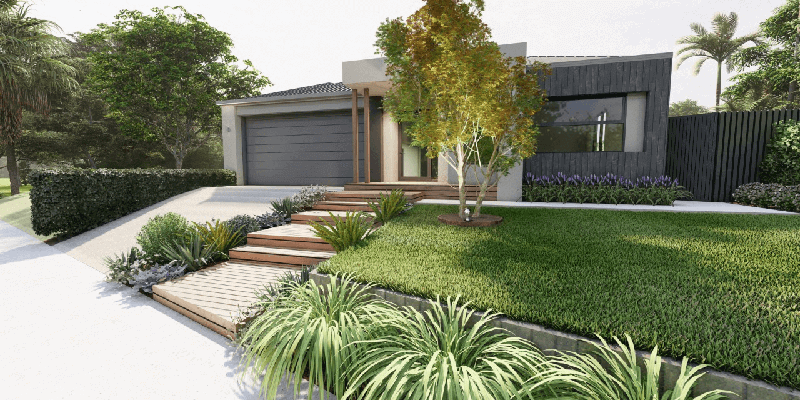 Landscape design Drysdale