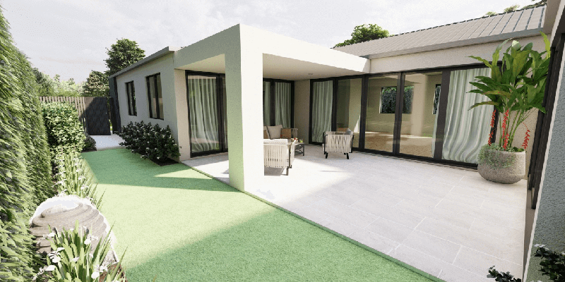 Landscape design Drysdale