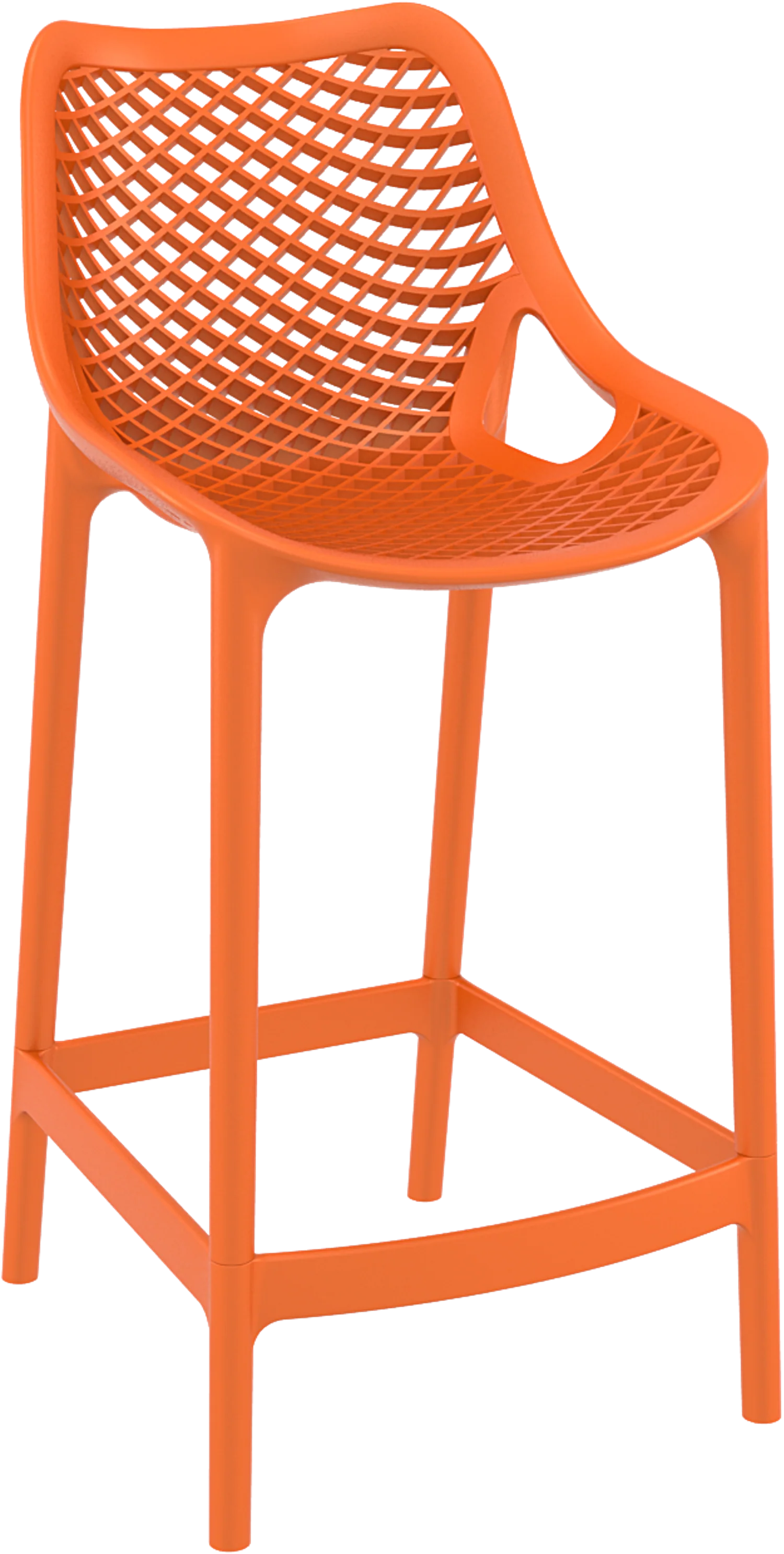 acti stool with arms black sled frame