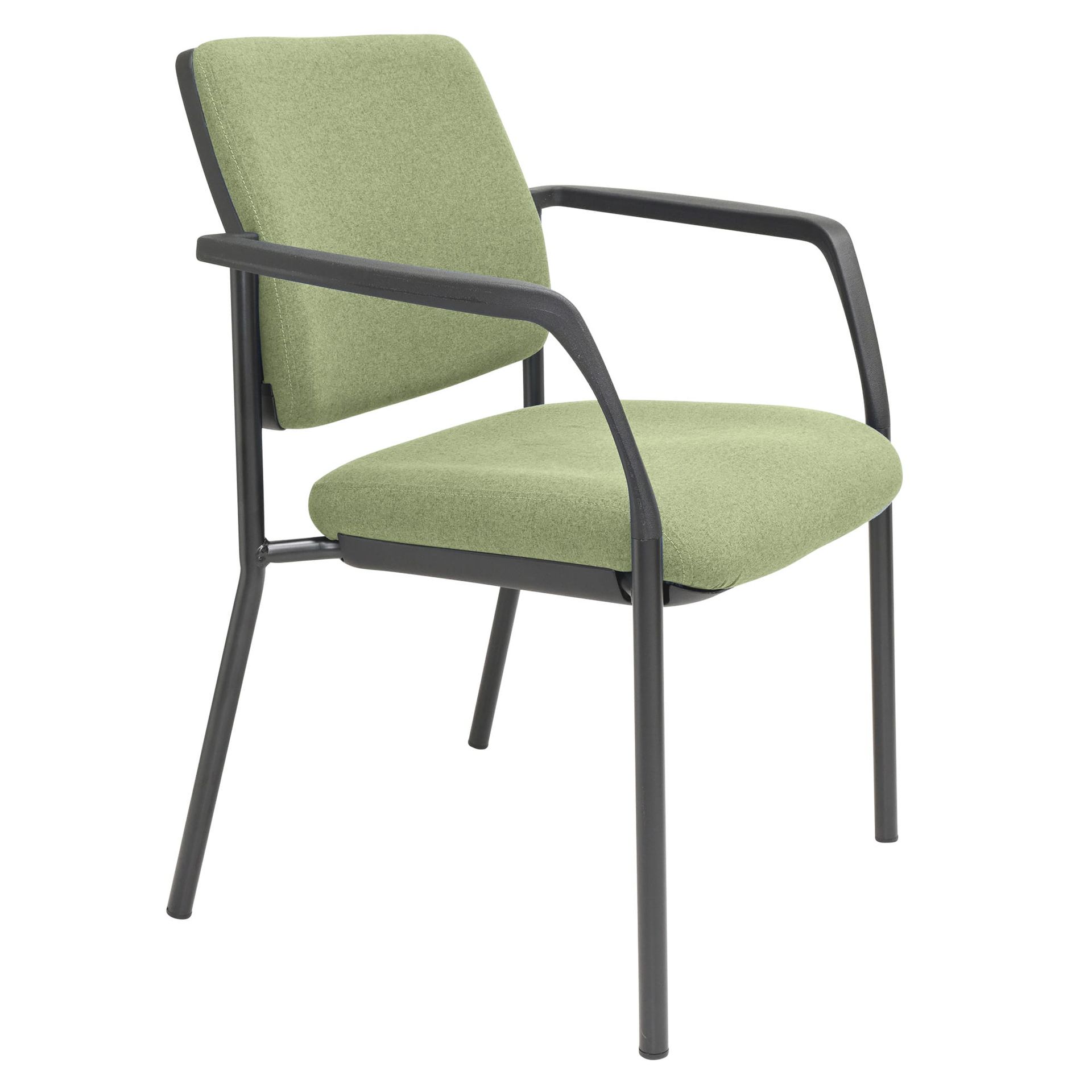 Lindis visitor chair with arms