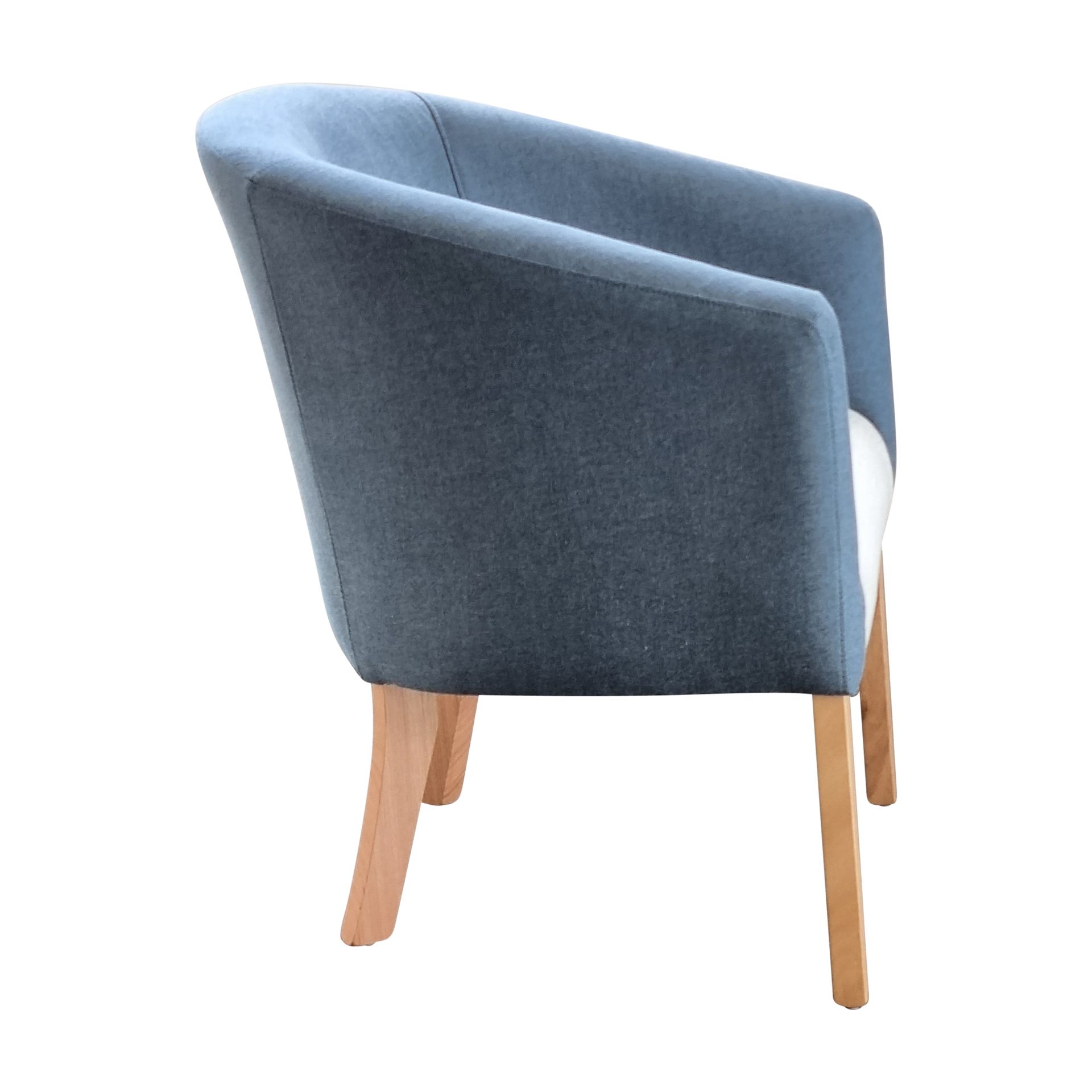 Opera Chair Timber Legs
