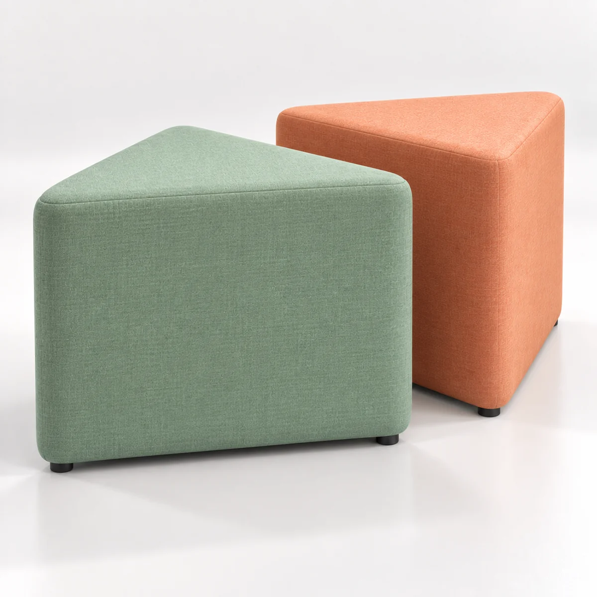 rectangular ottoman