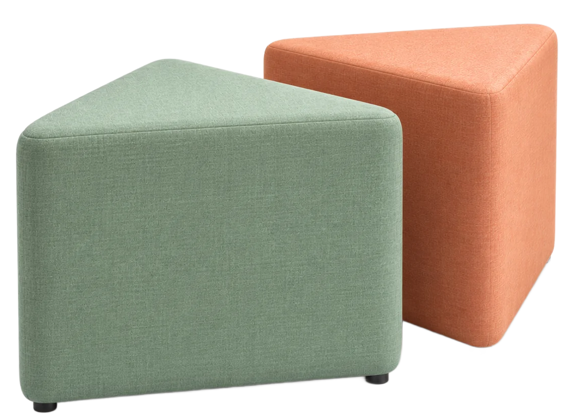 rectangular ottoman