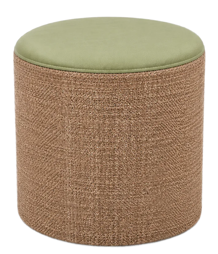 round ottoman