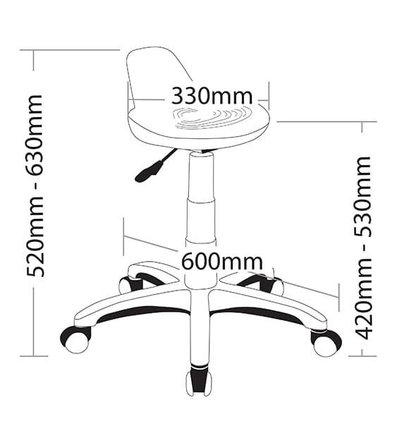 industrial stool