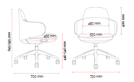 metro chair