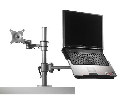 Aqua Drafting Chair High Back