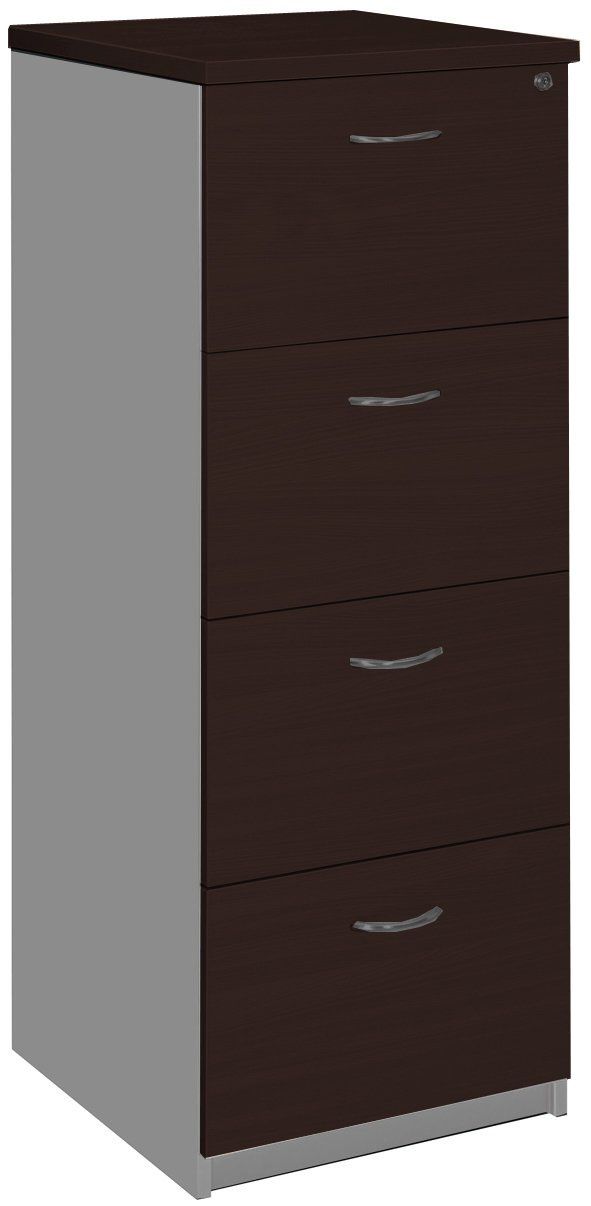 4 drawer filing cabinet wenge