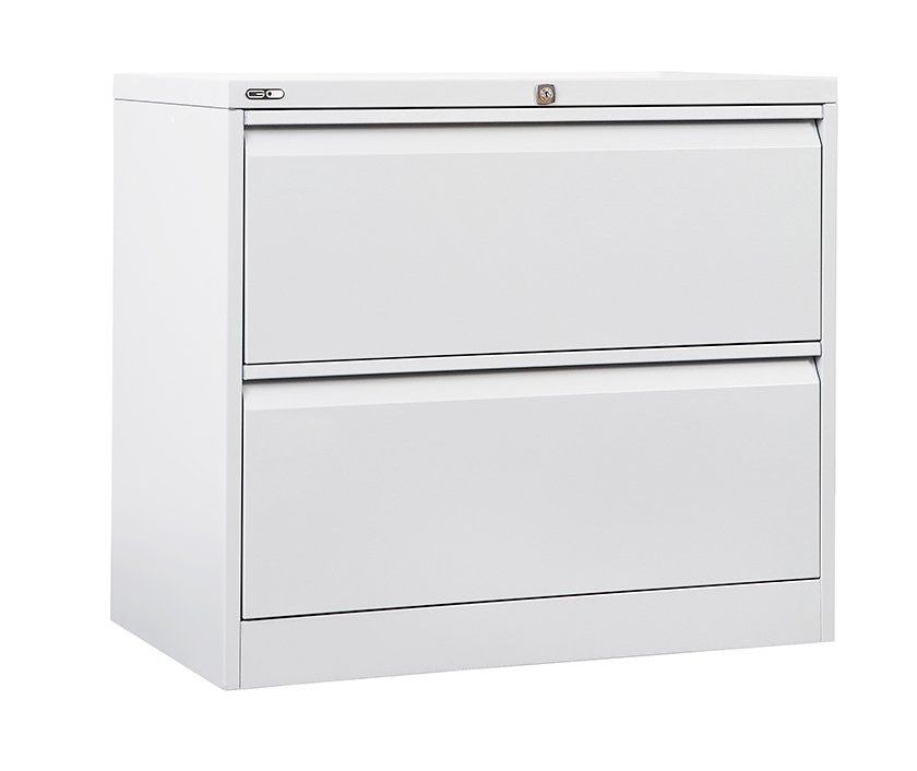 lateral filing cabinet white