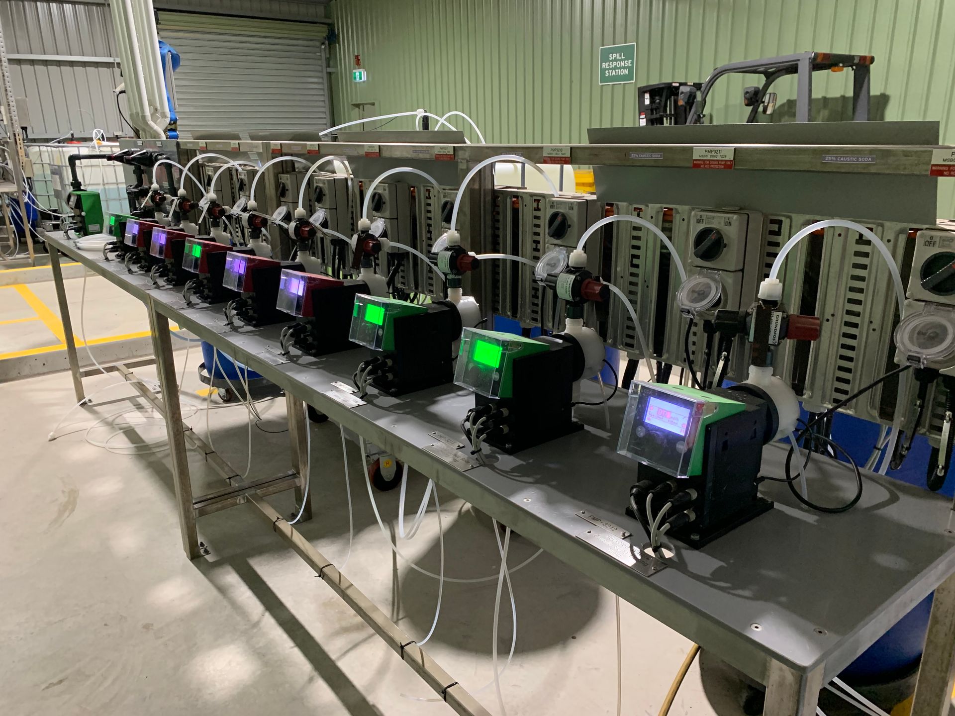 Seven Electrical Boxes With Wires — Wylec In Mayfield West, NSW