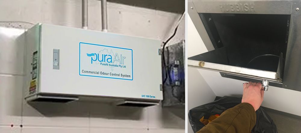 Odour Control System PuraAir Commercial Odour Control System