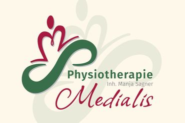Visitenkarte Physiotherapie Manja Sagner Ansicht Vorderseite Visitenkarte Physiotherapie Manja Sagner - Entwicklung des Logos und Farbgestaltung