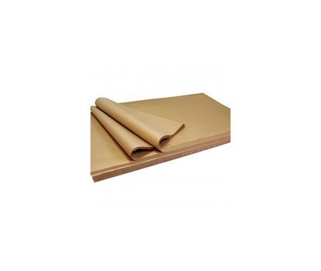 Risma di carta camoscina per imballo.