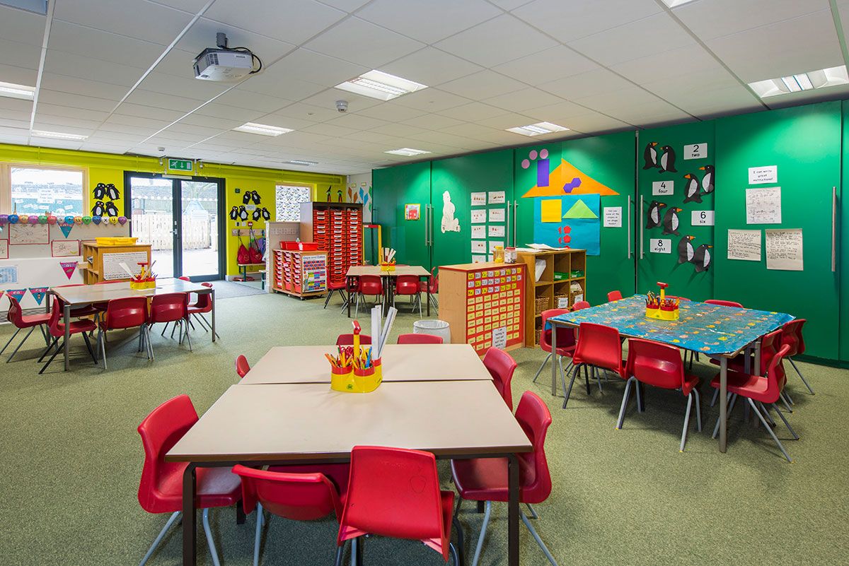 Eldwick primary Caddick construction