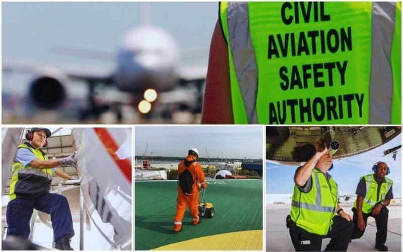 Casa Helipad Safety