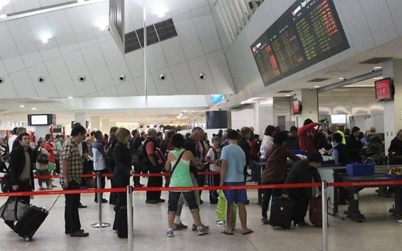 Airport congestion