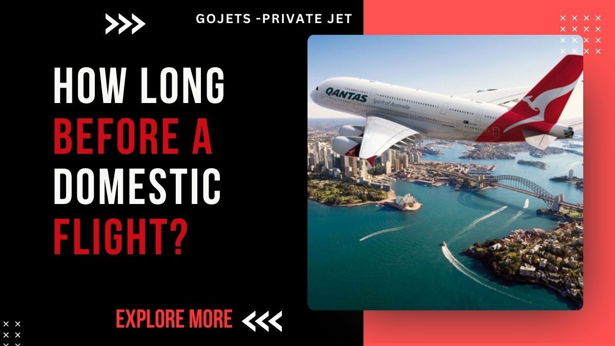 How Long Before a Domestic Flight?