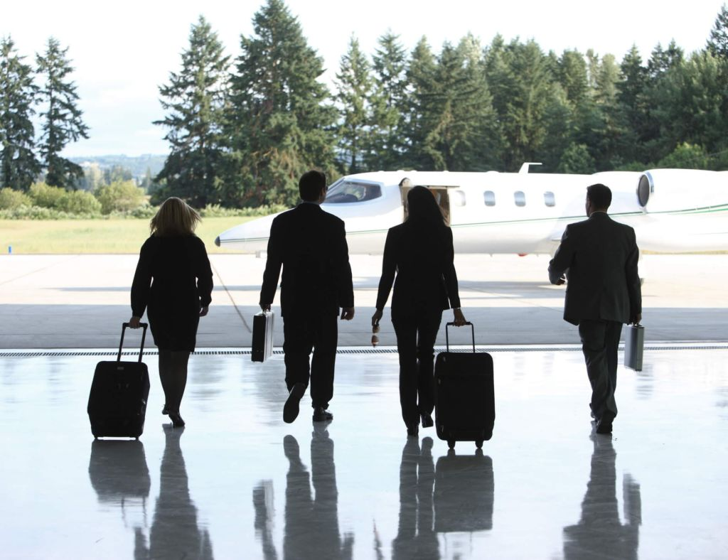 Australian private jet broker advising client on compliance, illustrating private jet compliance Australia
