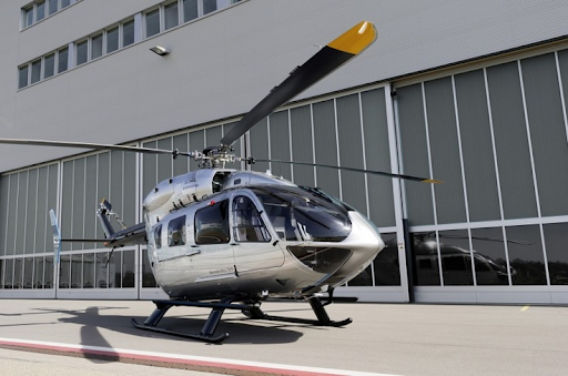Flight Range of Popular Civilian Helicopters