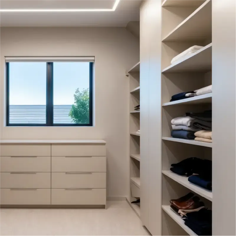 CLOSET Y VESTIERES