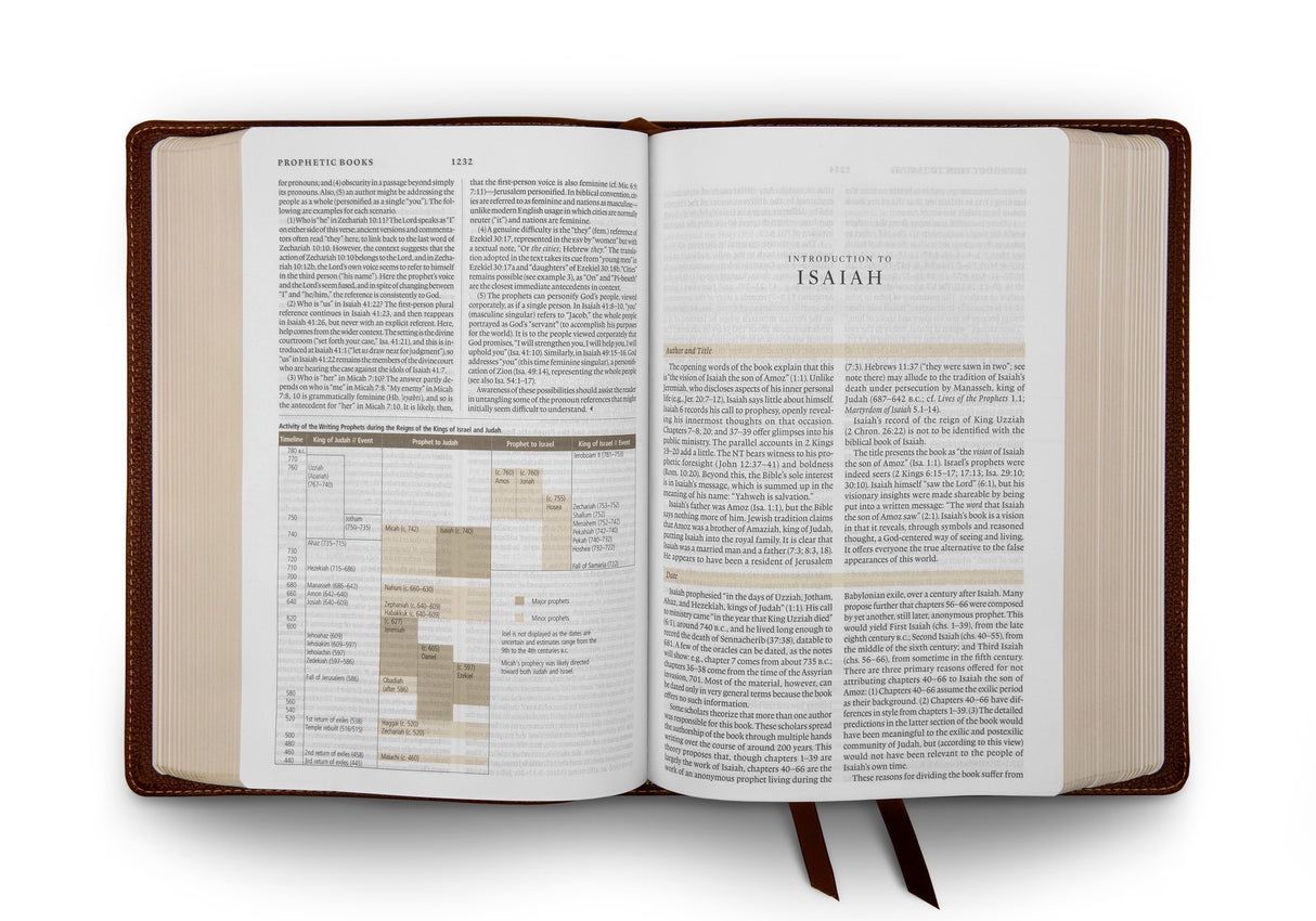 A book is open to a page that says ' bible ' on it