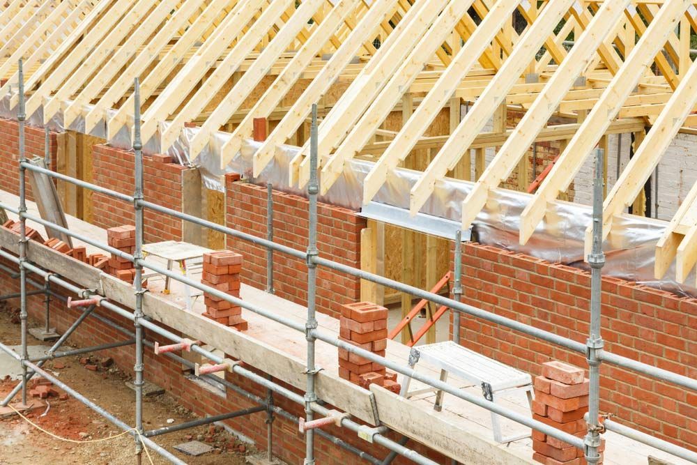 A House Built From Brick And Timber — Trussted Frames & Trusses in Maitland, NSW