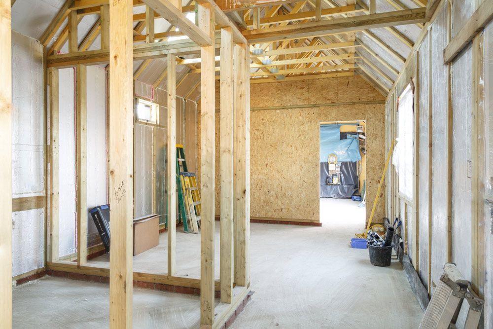 Timber Frame House Under Construction — Trussted Frames & Trusses in Maitland, NSW