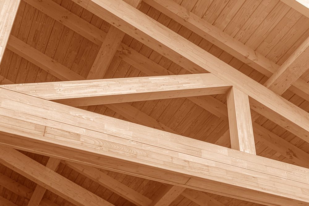 Wooden Roof Structure — Trussted Frames & Trusses in Central Coast, NSW