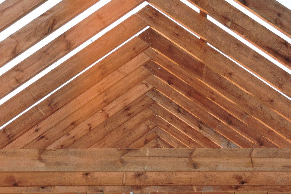 The Timber Roof Truss Of A House — Trussted Frames & Trusses in Warners Bay, NSW