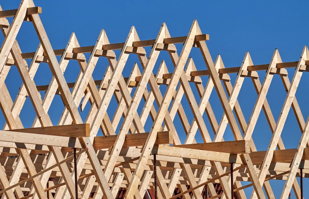 Roof Timber Structure — Trussted Frames & Trusses in Warners Bay, NSW
