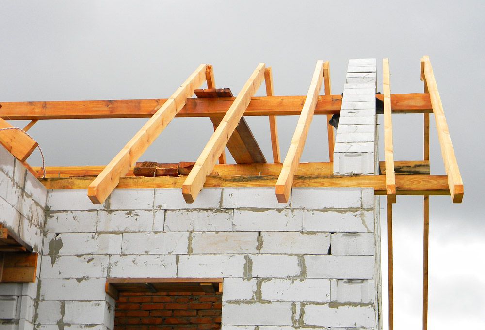 Timber Roof Trusses Building — Trussted Frames & Trusses in Armidale, NSW